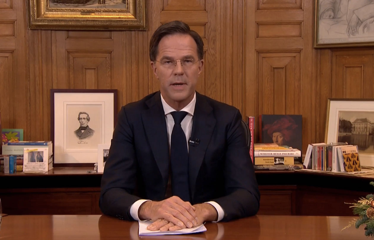 Mark Rutte - toespraak Torentje