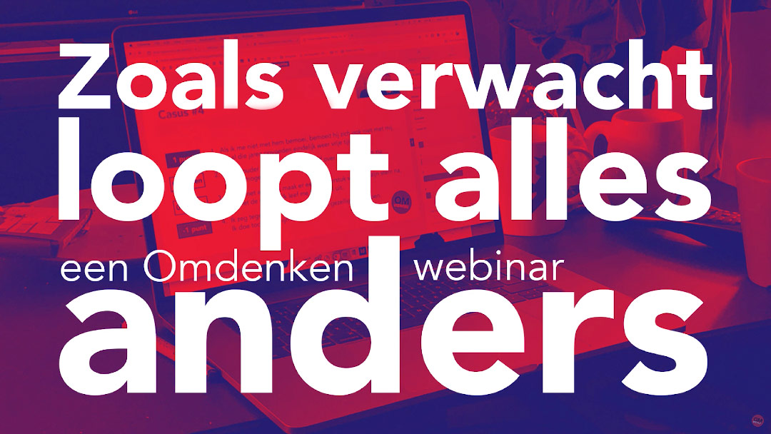 Omdenken webinar